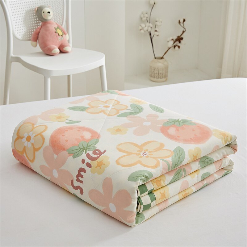 100% Cotton Summer Quilt for Double Beds - Casatrail.com