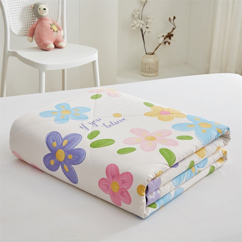 100% Cotton Summer Quilt for Double Beds - Casatrail.com