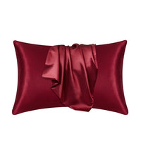 Thumbnail for 100% Silk Pillow Cover Satin Comfortable Case - Casatrail.com