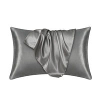 Thumbnail for 100% Silk Pillow Cover Satin Comfortable Case - Casatrail.com