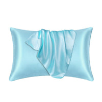 Thumbnail for 100% Silk Pillow Cover Satin Comfortable Case - Casatrail.com