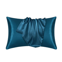 Thumbnail for 100% Silk Pillow Cover Satin Comfortable Case - Casatrail.com