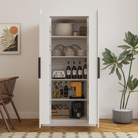 Thumbnail for 62.99 Inch Kitchen Storage Cabinet