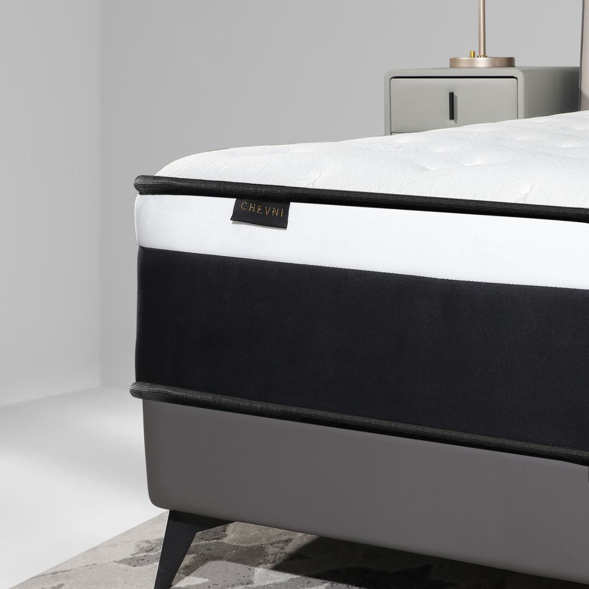 12 Inch Hybrid Mattress with Memory Foam - Casatrail.com