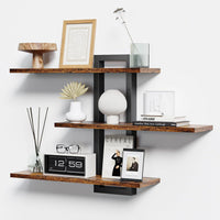 Thumbnail for Wooden Wall Storage Storage Small Shelf