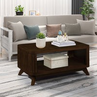Thumbnail for Rectangular Wooden Coffee Table