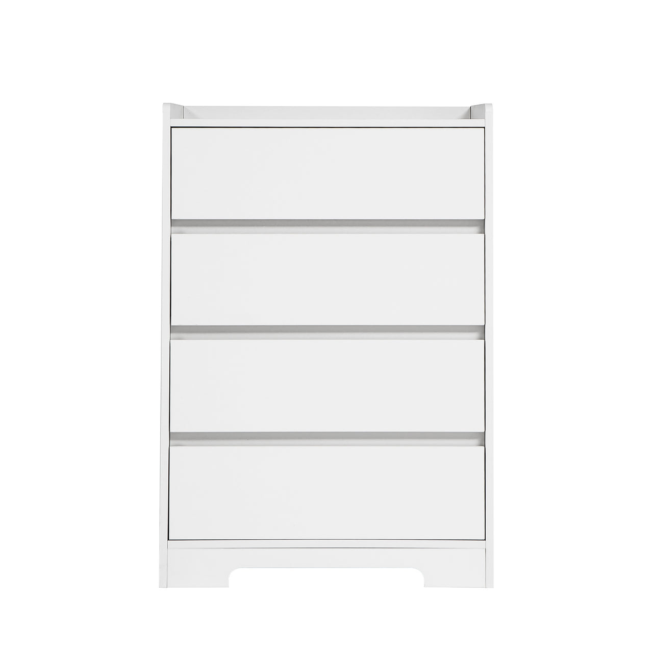 4 Drawer Modern Wooden Cabinet With Sturdy Frame