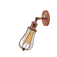 Thumbnail for Retro Rose Gold Wall Lamp