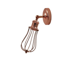 Thumbnail for Retro Rose Gold Wall Lamp