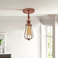 Thumbnail for Retro Rose Gold Wall Lamp