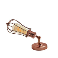 Thumbnail for Retro Rose Gold Wall Lamp