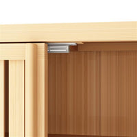 Thumbnail for Large Capacity Bamboo Storage Cabinet