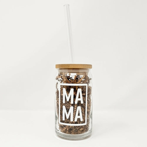 Beer Can Glass Mama