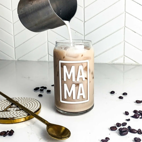 Beer Can Glass Mama