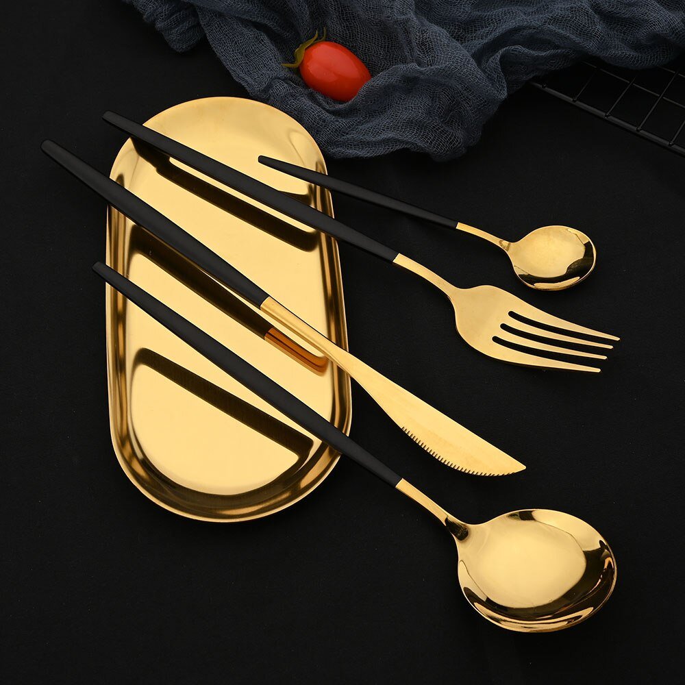 16 Pcs Stylish Dinnerware Set - Casatrail.com
