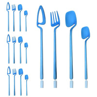 Thumbnail for 16 Pcs Unique Style Stainless Steel Cutlery Set - Casatrail.com