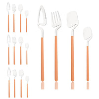 Thumbnail for 16 Pcs Unique Style Stainless Steel Cutlery Set - Casatrail.com