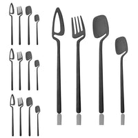 Thumbnail for 16 Pcs Unique Style Stainless Steel Cutlery Set - Casatrail.com