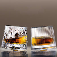 Thumbnail for 160ML Thicken Rotating Wine Glass - Casatrail.com