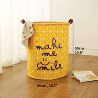 Thumbnail for Foldable Laundry Basket Super Large Kids Toy Storage Basket