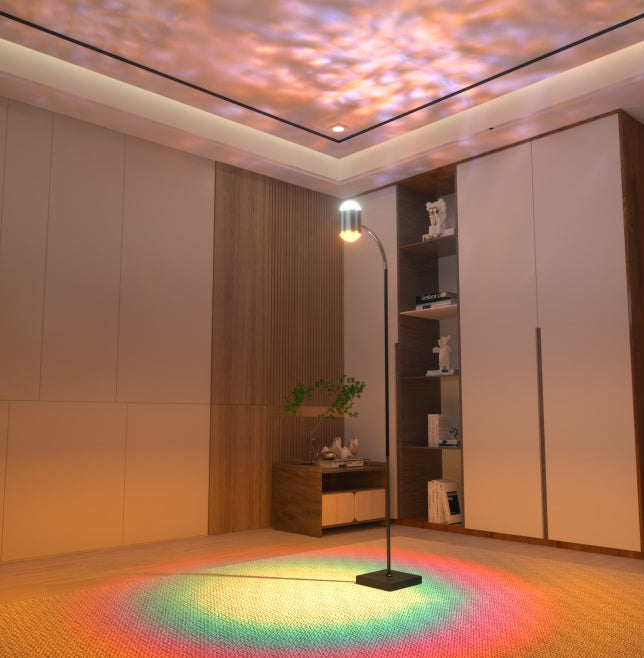 Sunset Aurora Projector Lights, Ambient Night Lights