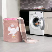 Thumbnail for Large Toy Clothes Storage Basket