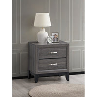 Thumbnail for Glasgow G04305-N Nightstand , Gray