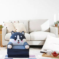 Thumbnail for 2 - in - 1 Foldable Kids Sofa Backrest Armchair - Casatrail.com