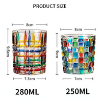 Thumbnail for 2 Pcs Italy Zecchin Design Crystal Whiskey Cups - Casatrail.com