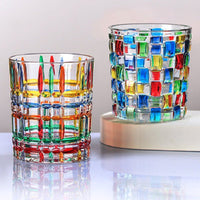 Thumbnail for 2 Pcs Italy Zecchin Design Crystal Whiskey Cups - Casatrail.com