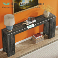 Thumbnail for Long Console Table Living Room Table