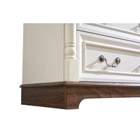 Thumbnail for 7 Drawer Dresser Chest For Bedroom With Wooden Base And Riser Trim