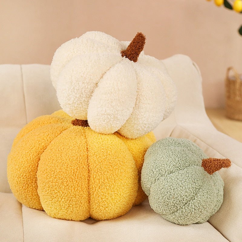 20cm Small Pumpkin Plush Toy - Casatrail.com