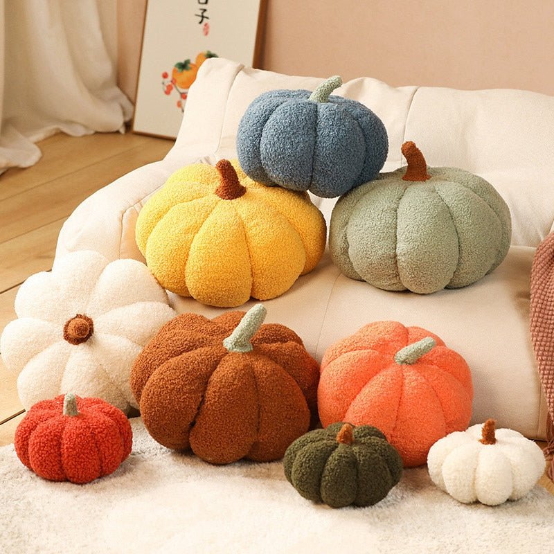 20cm Small Pumpkin Plush Toy - Casatrail.com