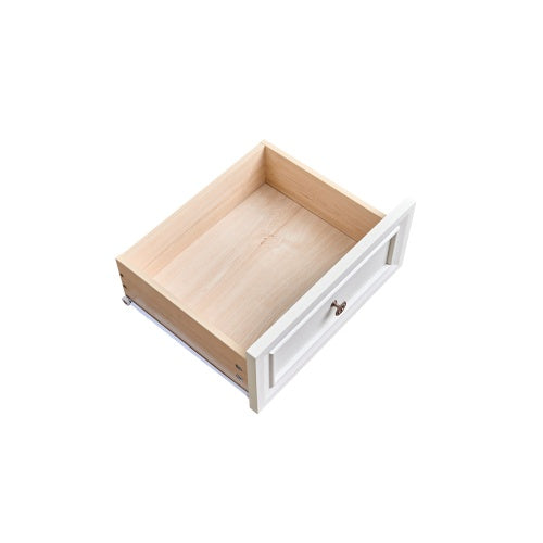 10 Drawer Dresser Chest For Bedroom With Wooden Base And Riser Trim