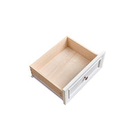 Thumbnail for 10 Drawer Dresser Chest For Bedroom With Wooden Base And Riser Trim