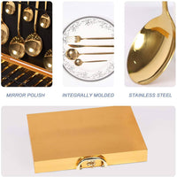 Thumbnail for 24 - Piece Silverware Set for Everyday Dining - Casatrail.com
