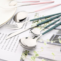 Thumbnail for 24Pcs Mirror Stainless Steel Cutlery Set - Casatrail.com