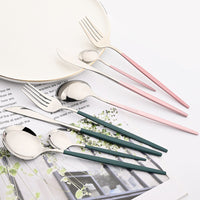 Thumbnail for 24Pcs Mirror Stainless Steel Cutlery Set - Casatrail.com