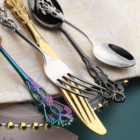 Thumbnail for 24pcs Stainless Steel Cutlery Set - Casatrail.com