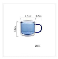 Thumbnail for 250ml Wine Glasses with Double Bottom - Casatrail.com