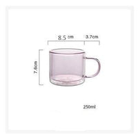 Thumbnail for 250ml Wine Glasses with Double Bottom - Casatrail.com