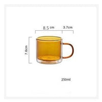 Thumbnail for 250ml Wine Glasses with Double Bottom - Casatrail.com