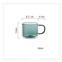 Thumbnail for 250ml Wine Glasses with Double Bottom - Casatrail.com