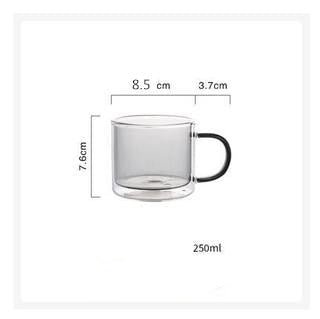 250ml Wine Glasses with Double Bottom - Casatrail.com