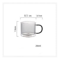 Thumbnail for 250ml Wine Glasses with Double Bottom - Casatrail.com