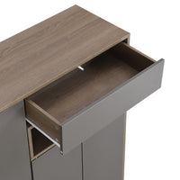 Thumbnail for 2-in-1 Shoe Storage Bench And Shoe Cabinet