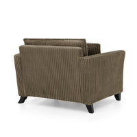 Thumbnail for Comfortable single-person sofa chair with a backrest