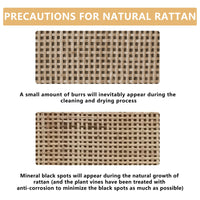 Thumbnail for 6 Drawers Dresser Rattan