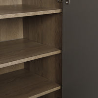 Thumbnail for 2-in-1 Shoe Storage Bench And Shoe Cabinet